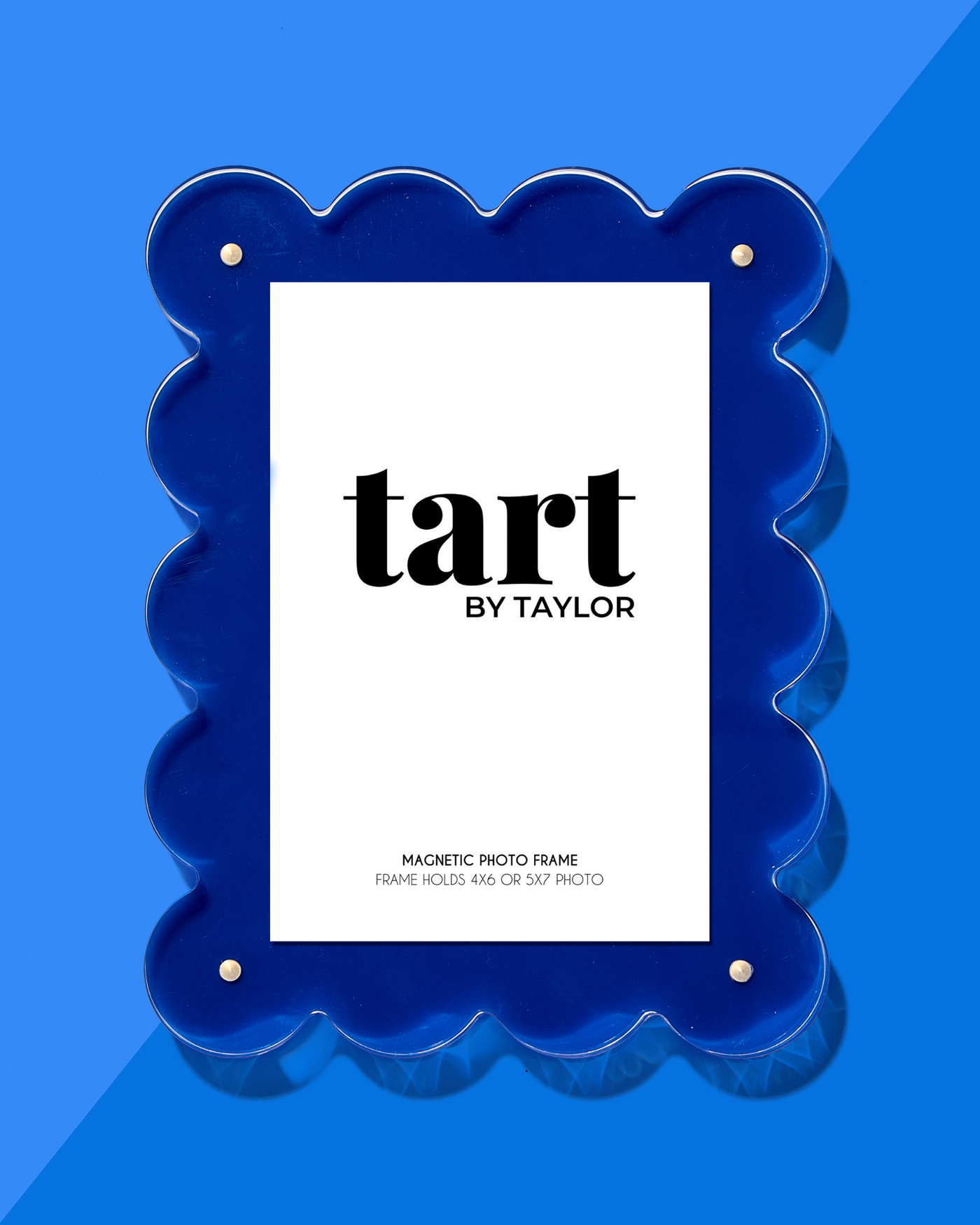 Tart By Taylor - Royal Blue Acrylic Picture Frame