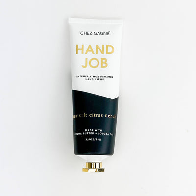 Chez Gagné - Hand Job - Sea Salt Citrus Neroli Hand Créme