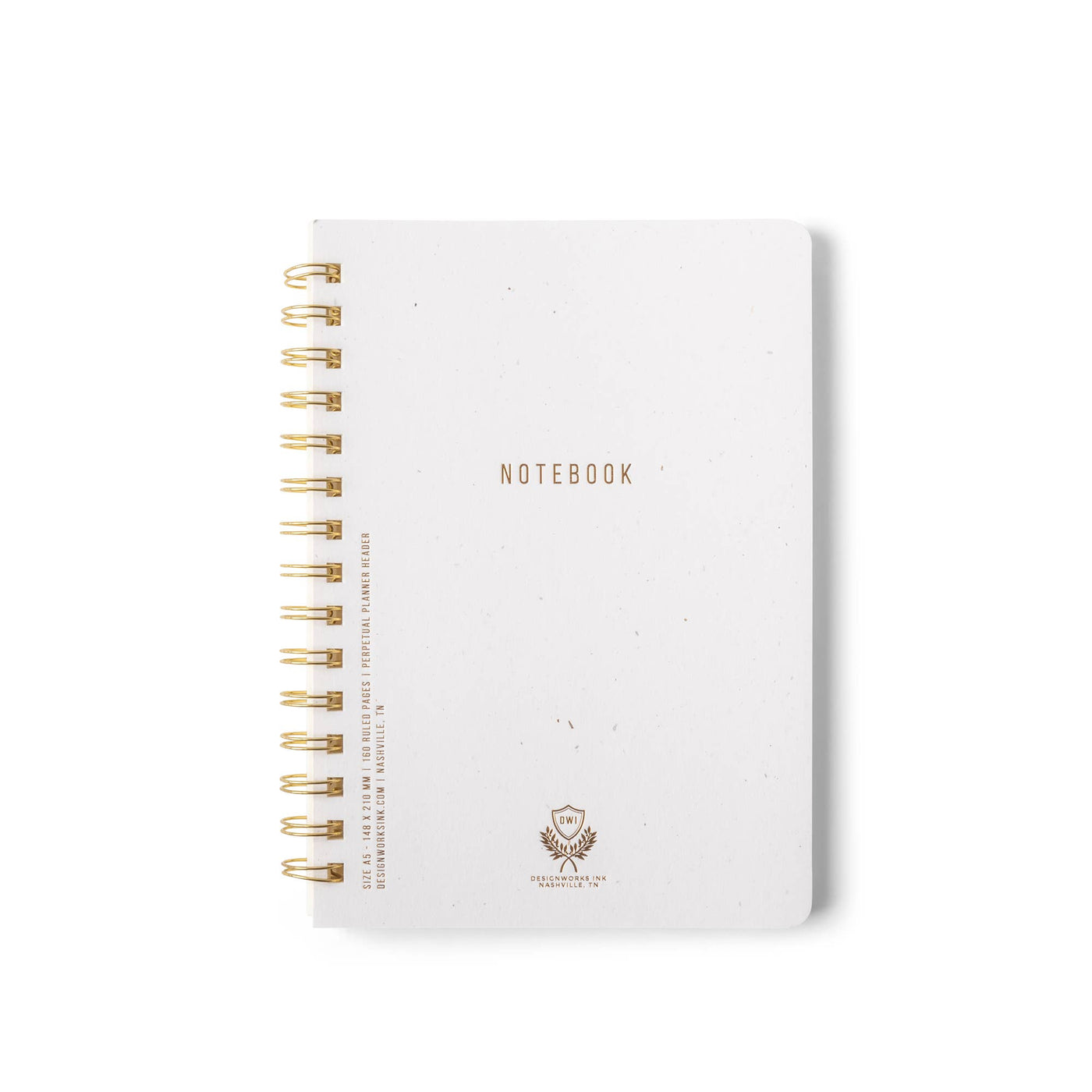 DesignWorks Ink - Twin Wire Journal - Small