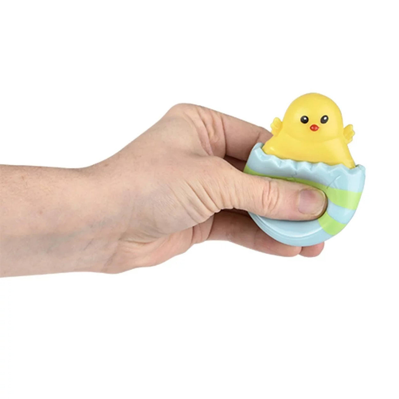 Squeeze & Pop Up Easter Chick Eggs Kids Toy