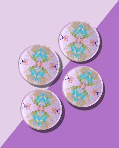 Tart By Taylor - Stained Glass Lavender Coaster | Laura Park x Tart By Taylor