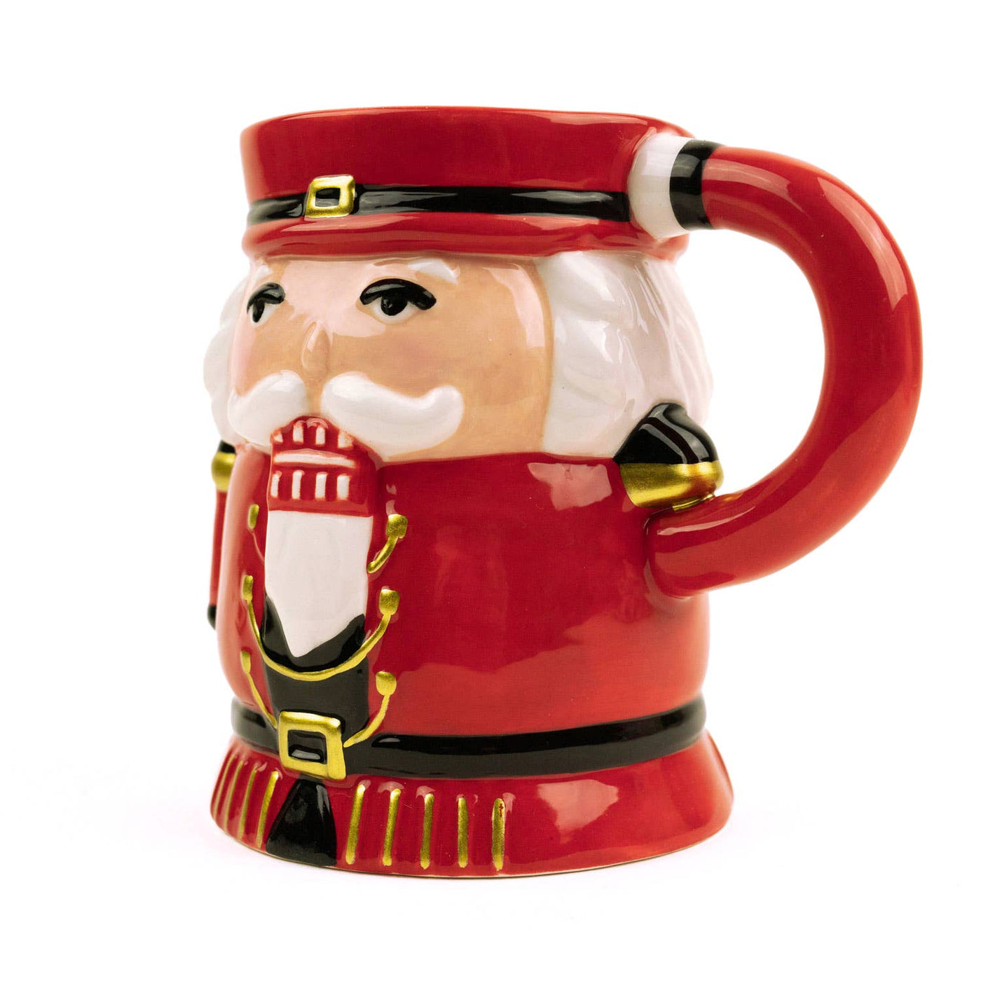 8 Oak Lane - Red Nutcracker Coffee Mug