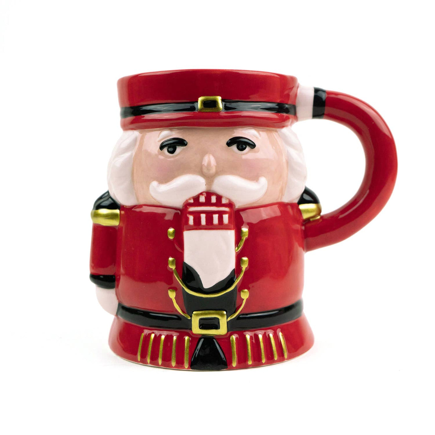 8 Oak Lane - Red Nutcracker Coffee Mug