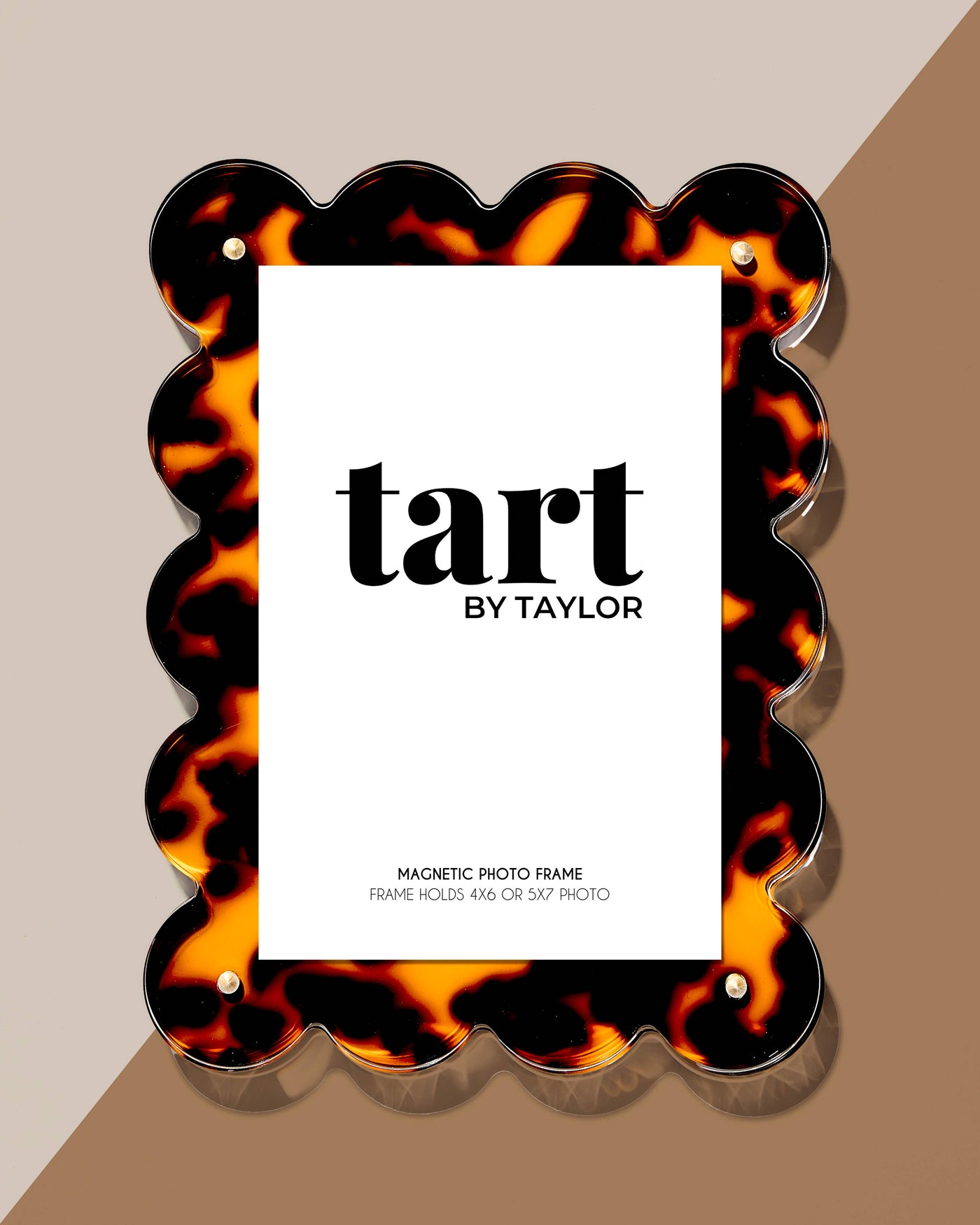 Tart By Taylor - Tortoise Acrylic Picture Frame