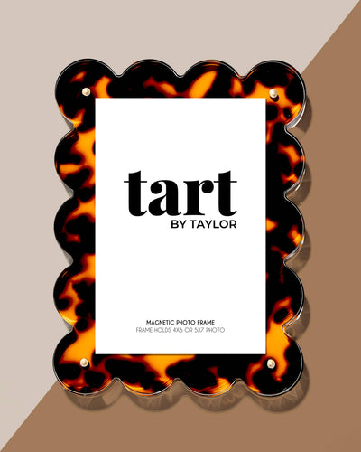 Tart By Taylor - Tortoise Acrylic Picture Frame