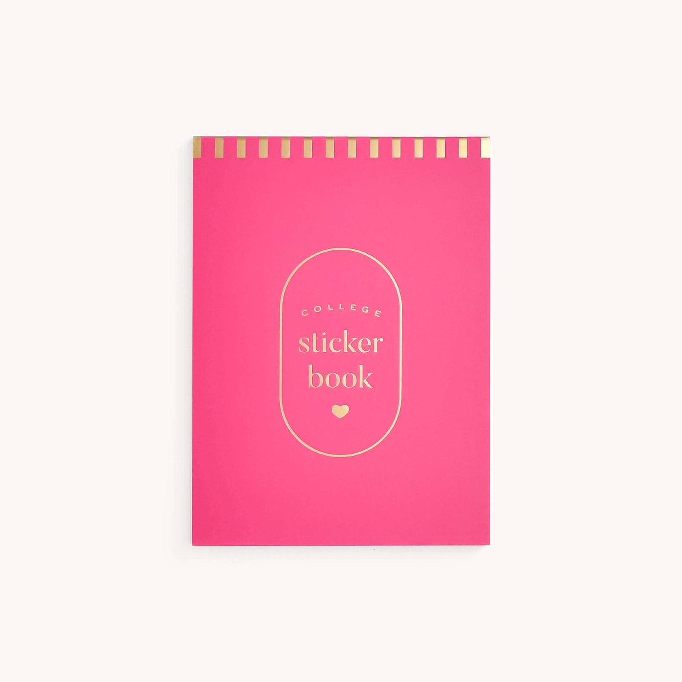 Simplified by Emily Ley - Sticker Book, College