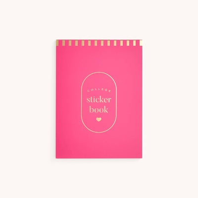 Simplified by Emily Ley - Sticker Book, College