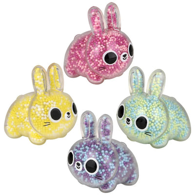 Bunny Squeezy Bead Kids Toy- 2.5"