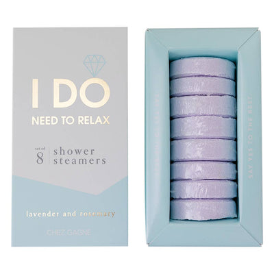 Chez Gagné - I DO Need To Relax - Bridal Shower Steamers - Lavender