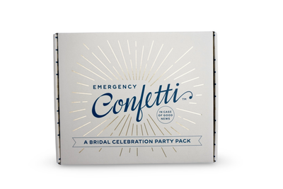 Emergency Confetti - Bridal Party Pack