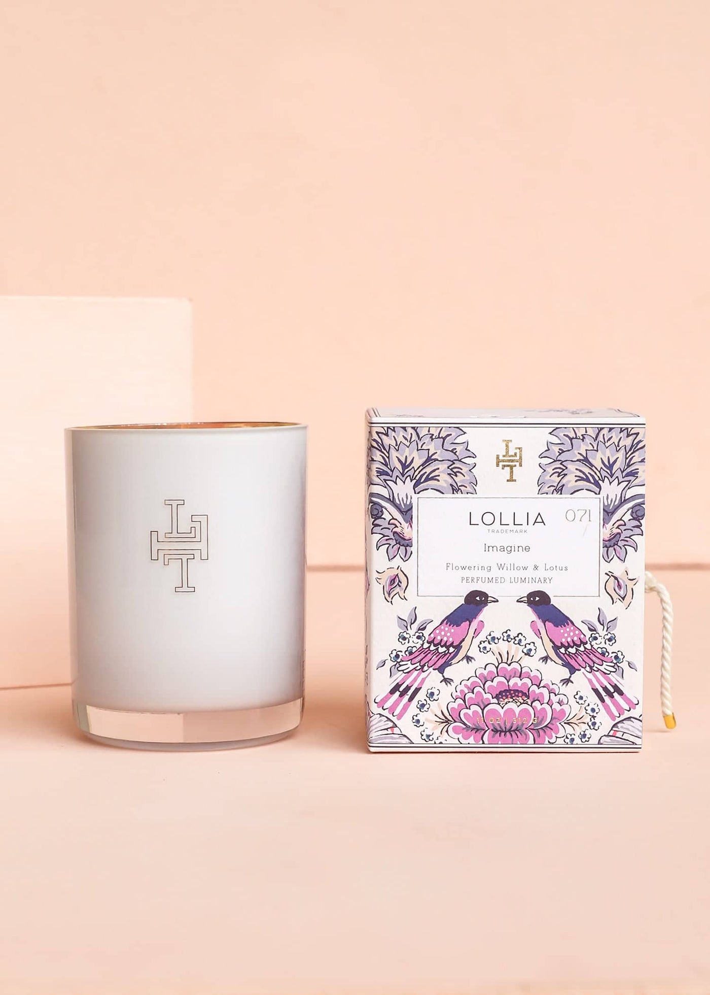 Wish Boxed Perfumed Luminary (Candle)