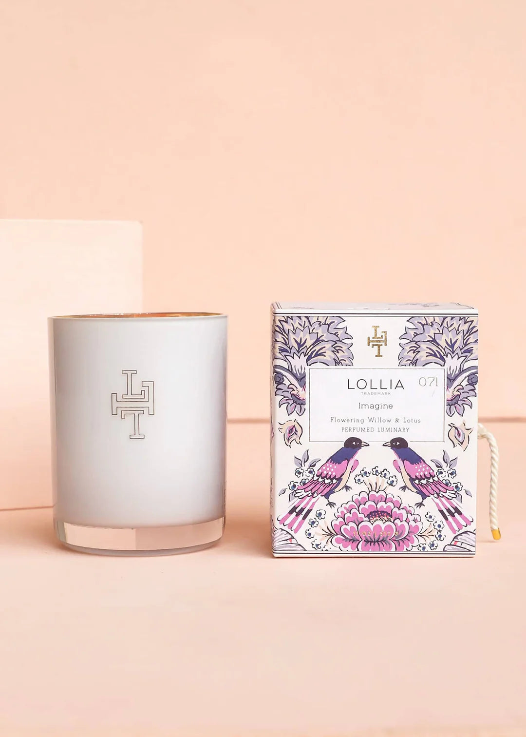 Imagine Boxed Perfumed Luminary (Candle)