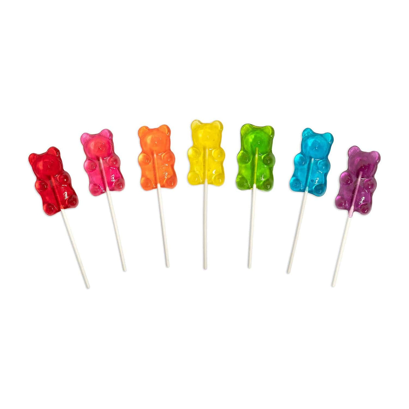 Fruit Bear Lollipop