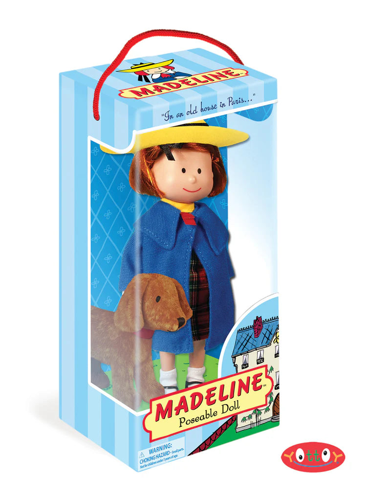 Madeline 8" Poseable Doll