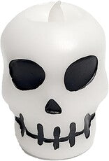 Skeleton Hal Flameless Candle