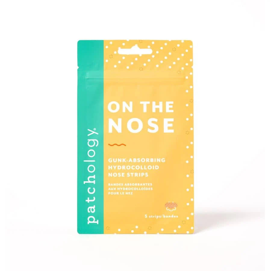 "On the Nose" Hydrocolloid Nose Strips