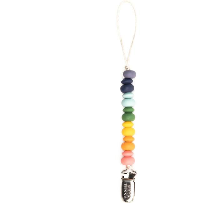 Bella Tunno - Rainbow Multi Pacifier Clip