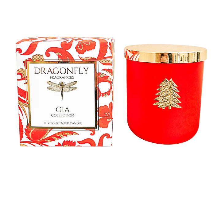 Gia Tree Candle - White Birch Scent