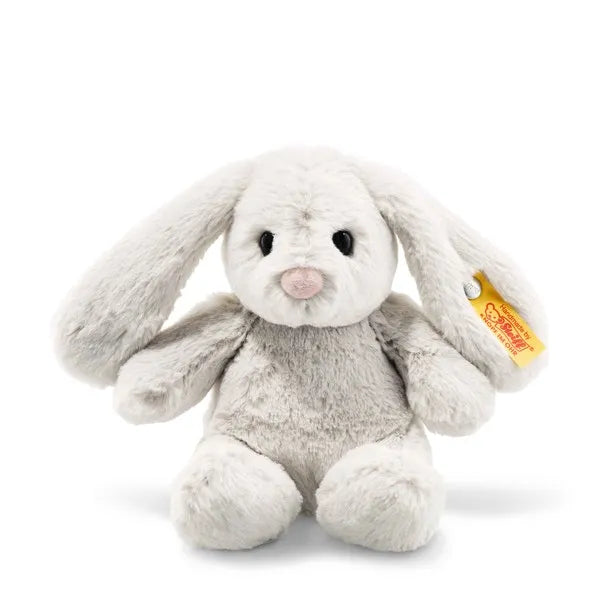 Lapin Hoppie - Gris clair 8"