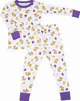 LSU Organic Cotton Pajamas