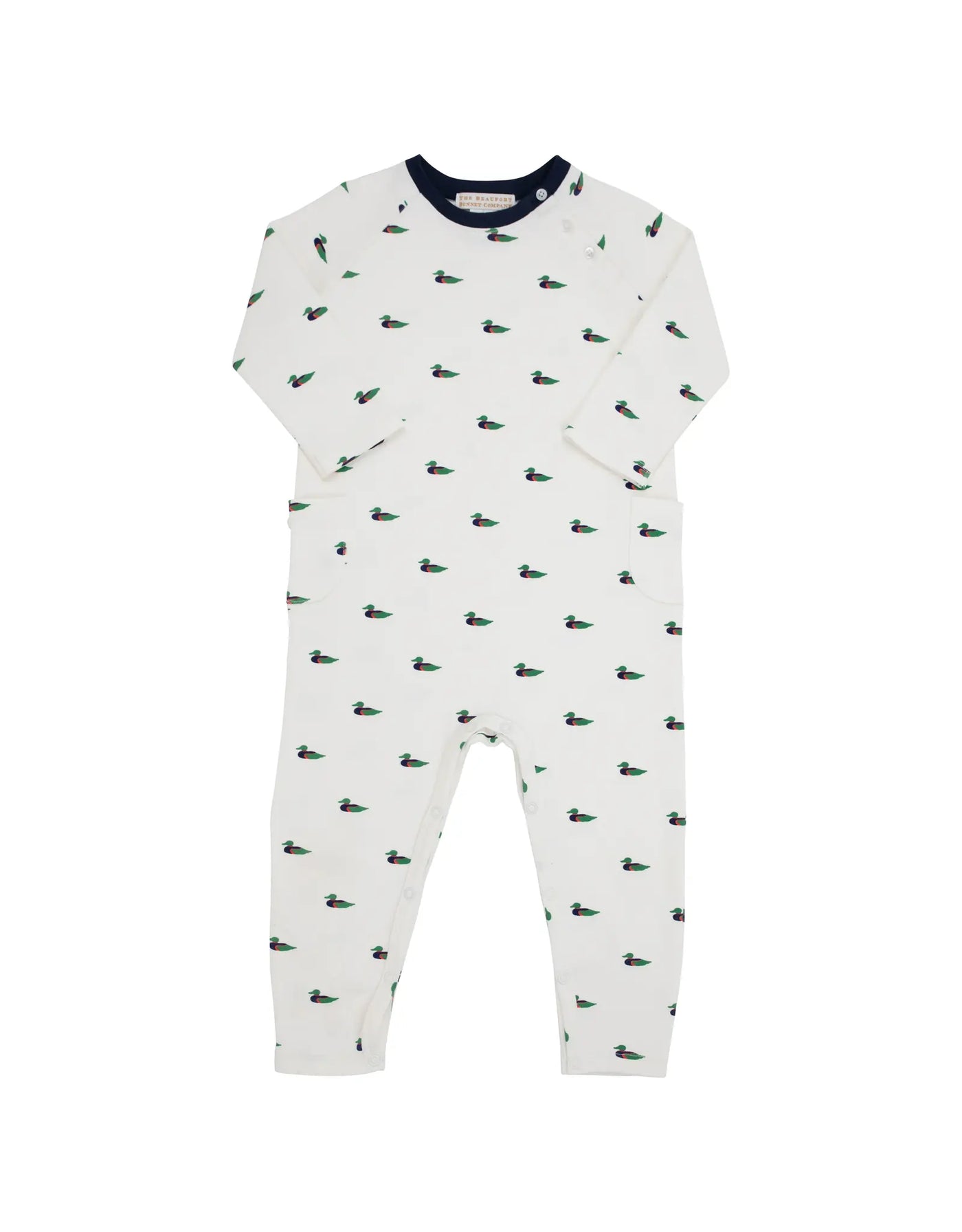 Rayburn Romper- Pima- Quacks