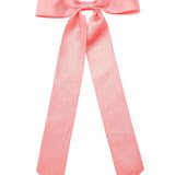 Sloane Bow Barrette - Pink