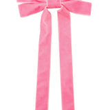 Viola Double Bow Barrette - Pink