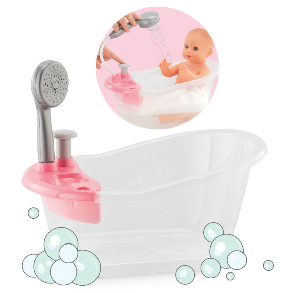 Corolle Doll Bathtub & Shower