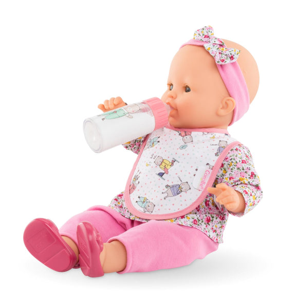 Milk Bottle with Sounds for Corolle Dolls