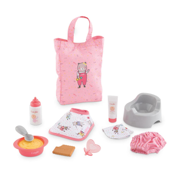 Pink Large Accessories Set