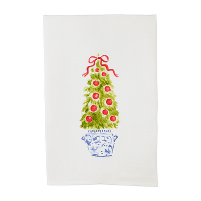 Tree Topiary Towel