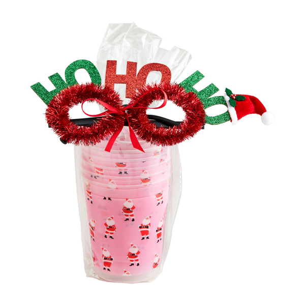 Santa's Party Cup Gift Set