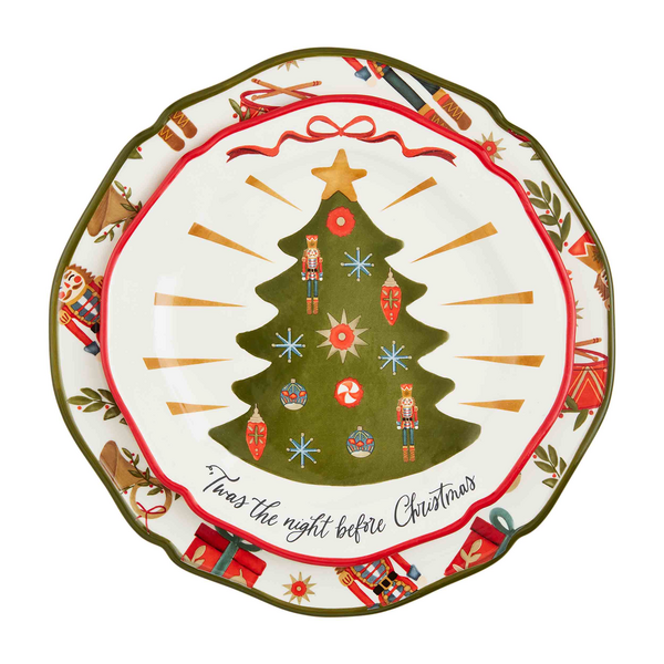 CHRISTMAS NESTED PLATTERS