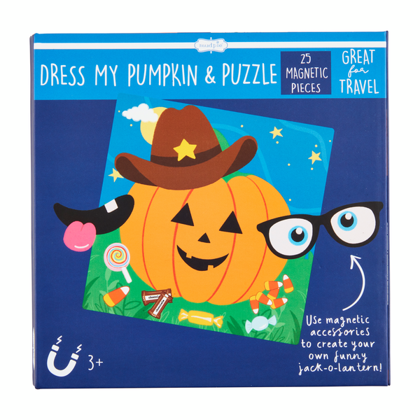 BLUE DRESS MY PUMPKIN PUZZLE