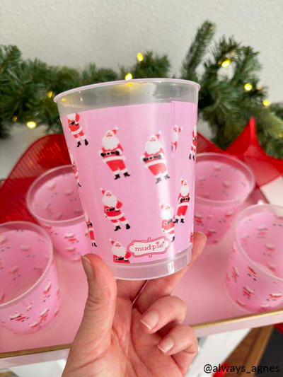 Santa's Party Cup Gift Set