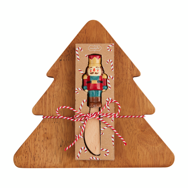 Nutcracker Tree Board Set