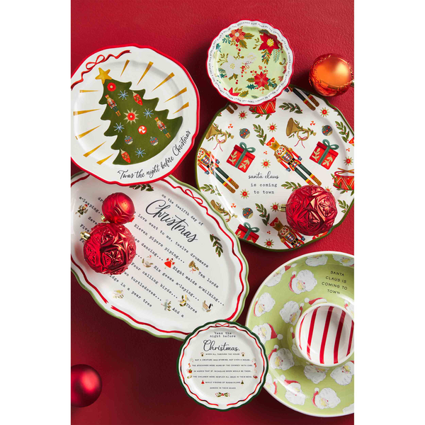 CHRISTMAS NESTED PLATTERS