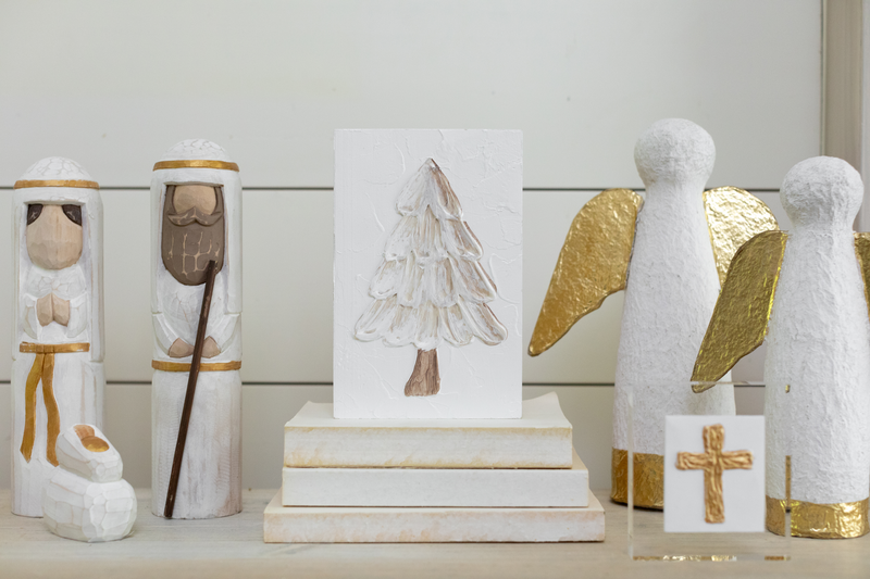 Nativity Sitter Set