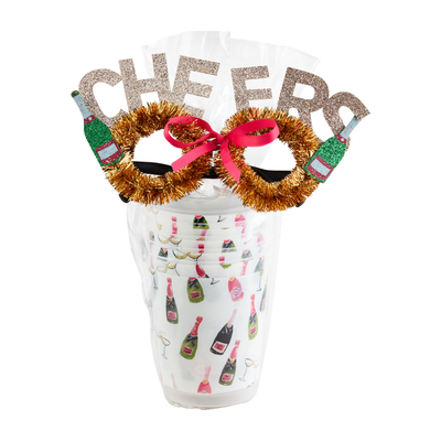 Cheers Party Cup Gift Set