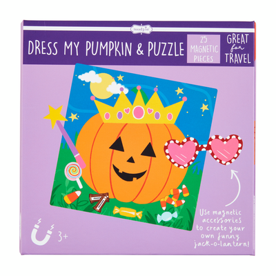 PURPLE DRESS MY PUMPKIN PUZZLE