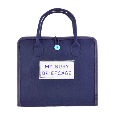 Blue My Busy Briefcase