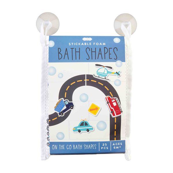 TRANSPO BATH STICKABLE SHAPES