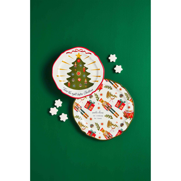 CHRISTMAS NESTED PLATTERS