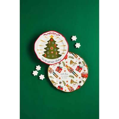 CHRISTMAS NESTED PLATTERS