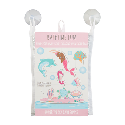 GIRL OCEAN BATH STICKABLES