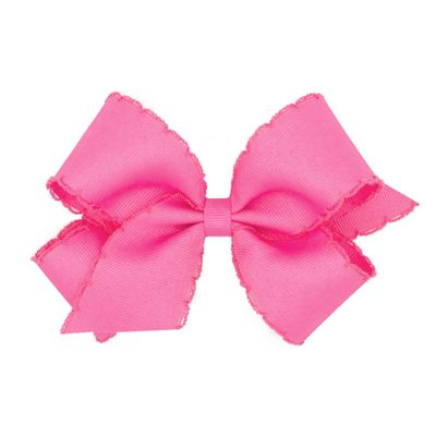 KING Hot Pink Bow with ruffle