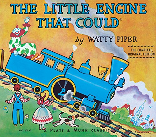 Little Engine That Could Book - Mumzie's Children