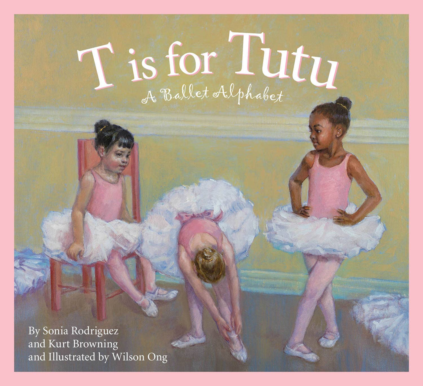 Sleeping Bear Press - T is for Tutu: A Ballet Alphabet - Mumzie's Children