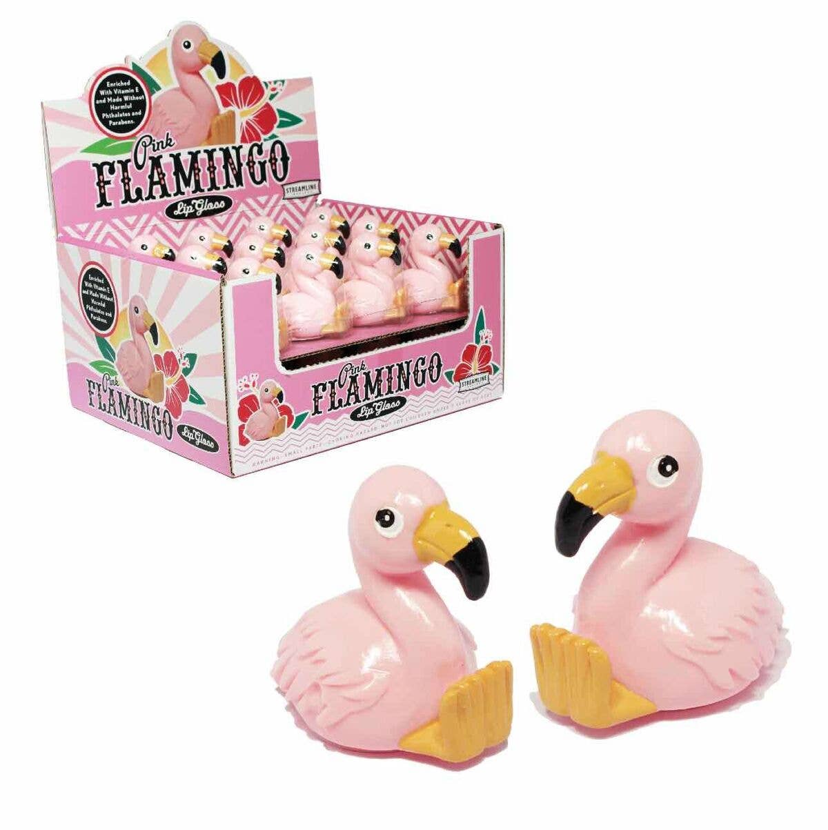 Streamline - Flamingo Lip Gloss