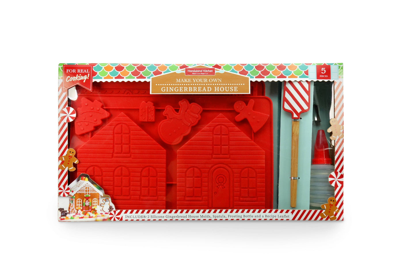 Handstand Kitchen - Make Your Own Gingerbread House Set